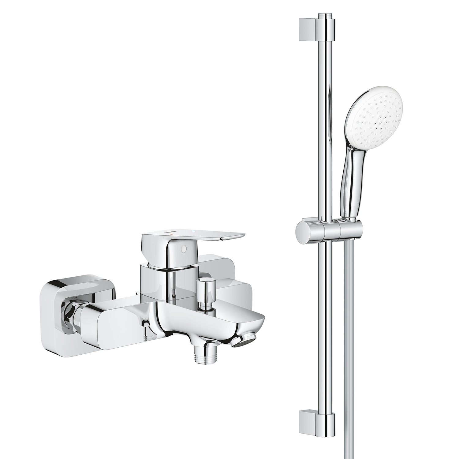 Змішувач для ванни і душу Grohe Cubeo BF101813TR