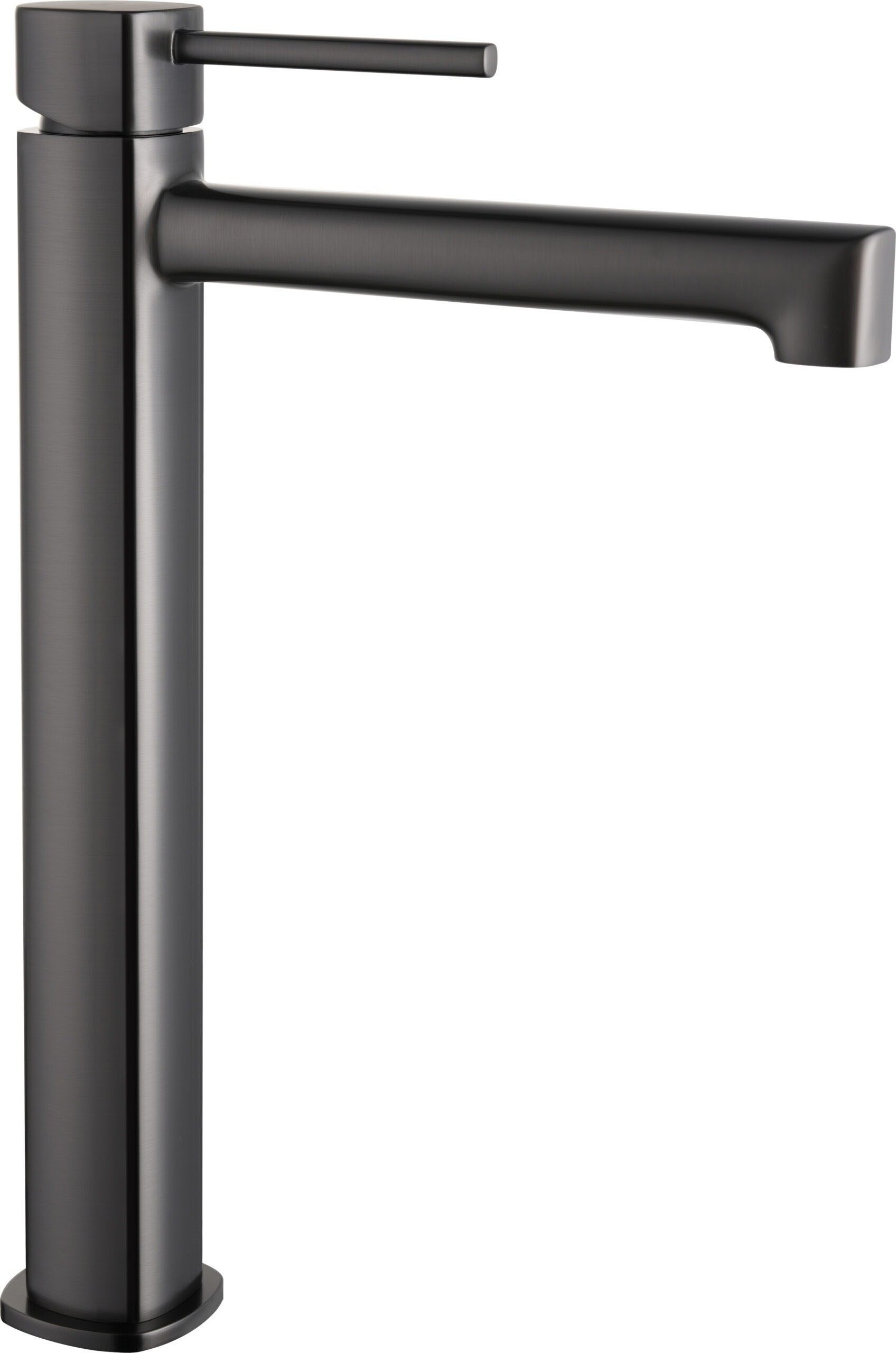 Змішувач для умивальника Imex Toscana Black Gun Metal BDT064-3BGM