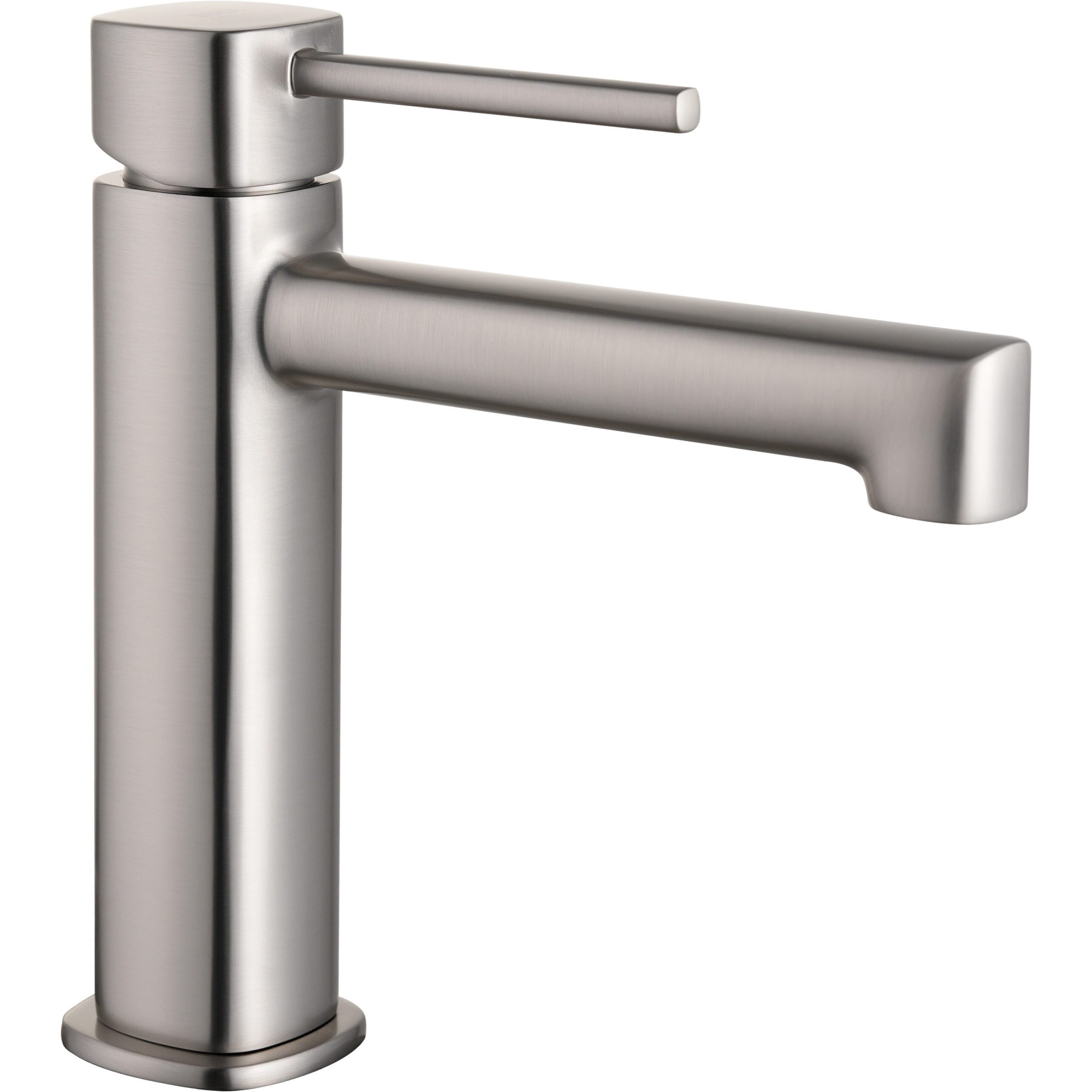 Змішувач для умивальника Imex Toscana Brushed Nickel BDT064-1NQ