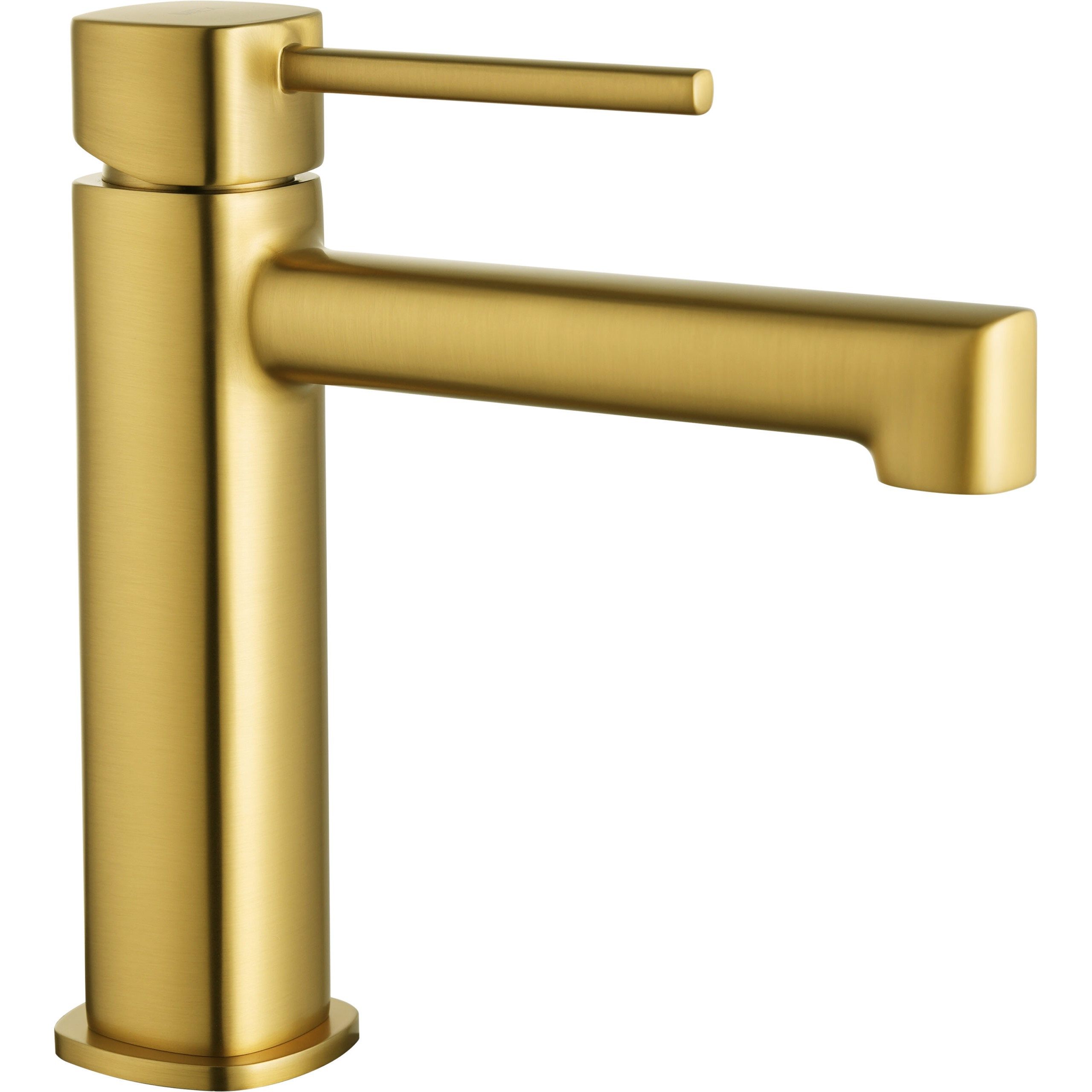 Змішувач для умивальника Imex Toscana Brushed Gold BDT064-1OC