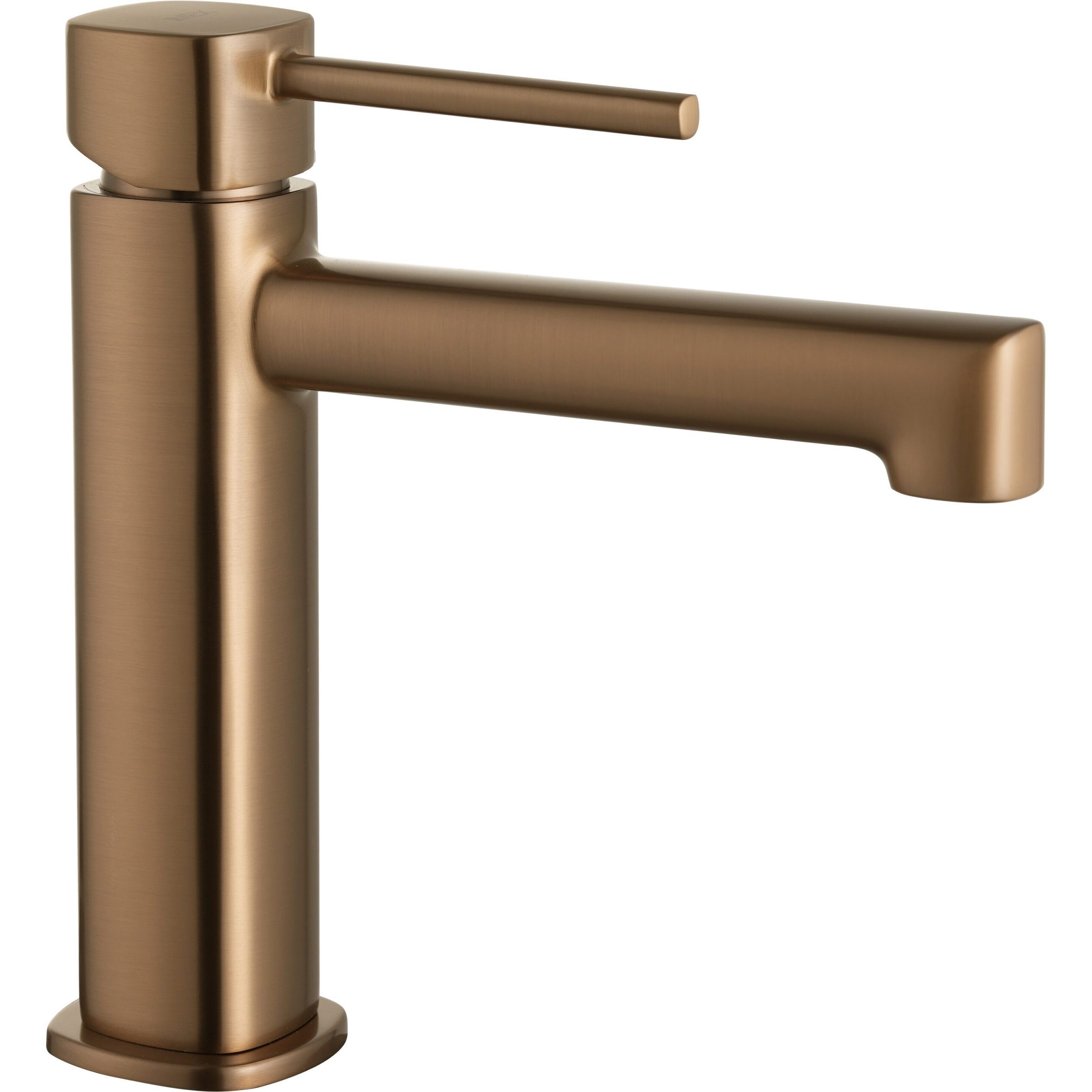 Змішувач для умивальника Imex Toscana Brushed Rose Gold BDT064-1ORC