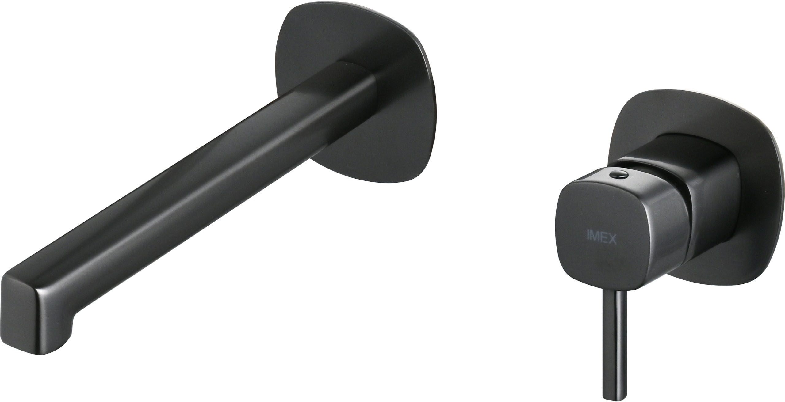 Змішувач для умивальника Imex Toscana Black Gun Metal GLT064/BGM