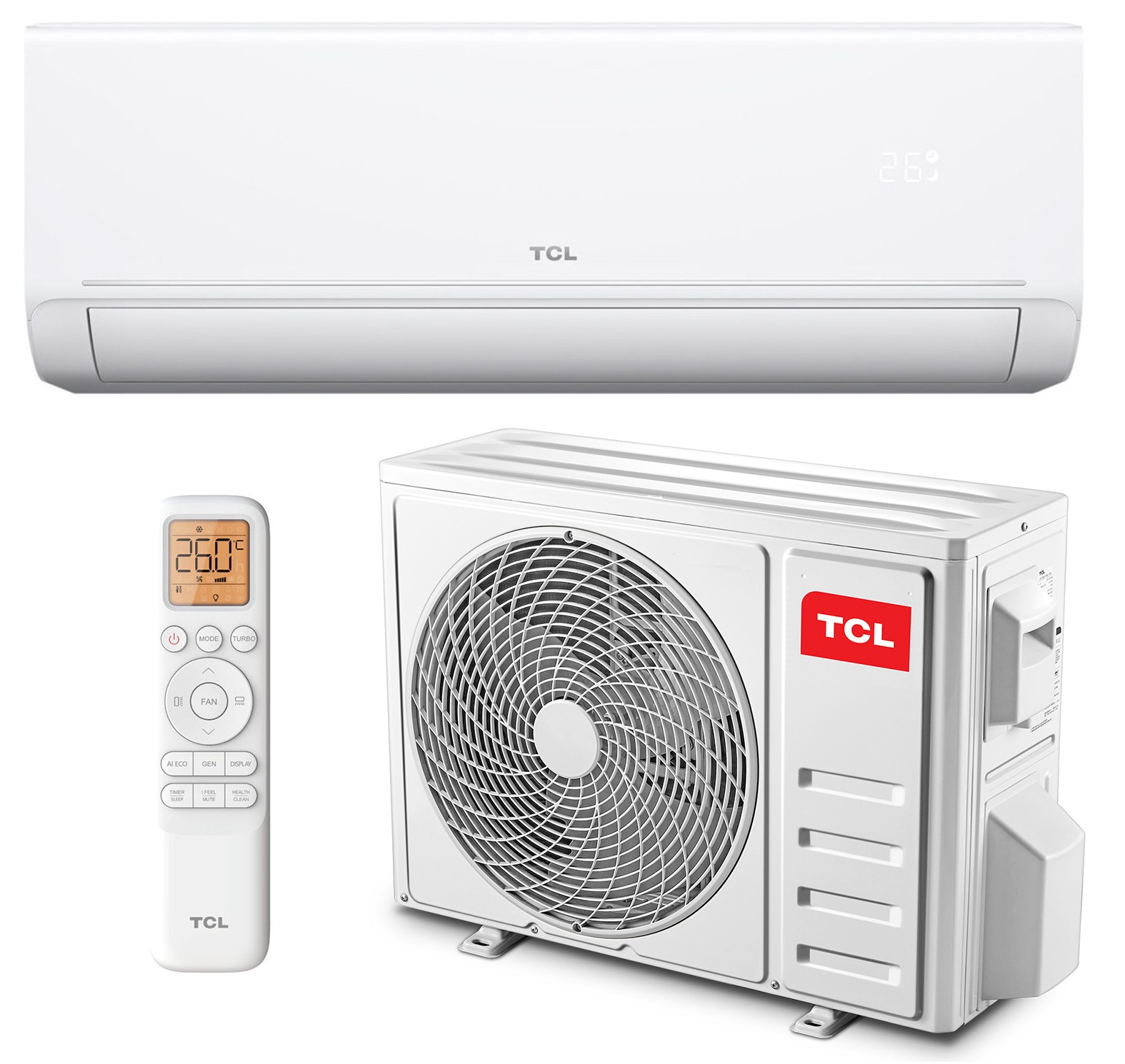 Кондиціонер спліт-система TCL SaveIN ZG31 On-Off TAC-07CHSD/ZG31 WI-FI Ready