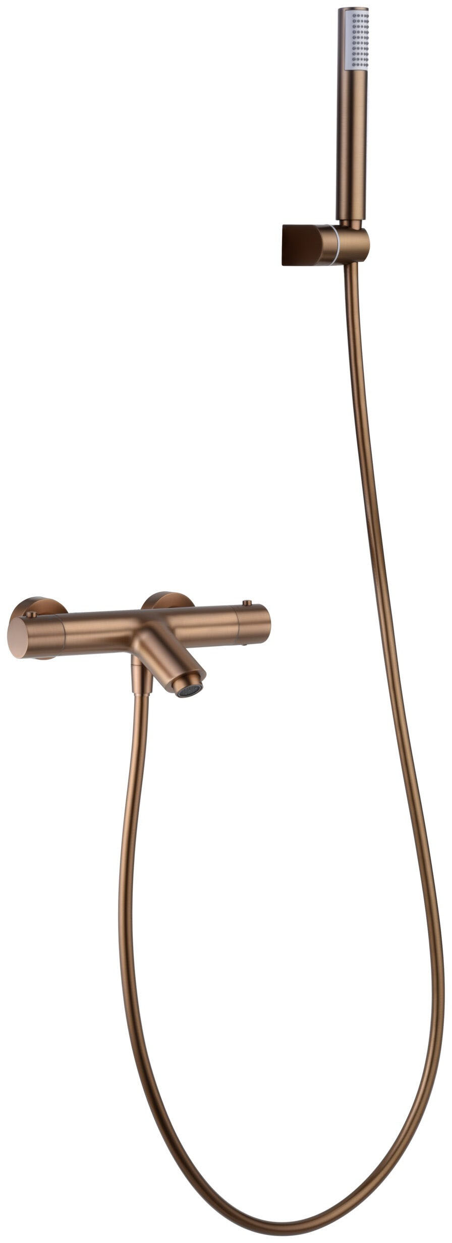 Змішувач для ванни і душу Imex Monza Brushed Rose Gold BTM039-4ORC
