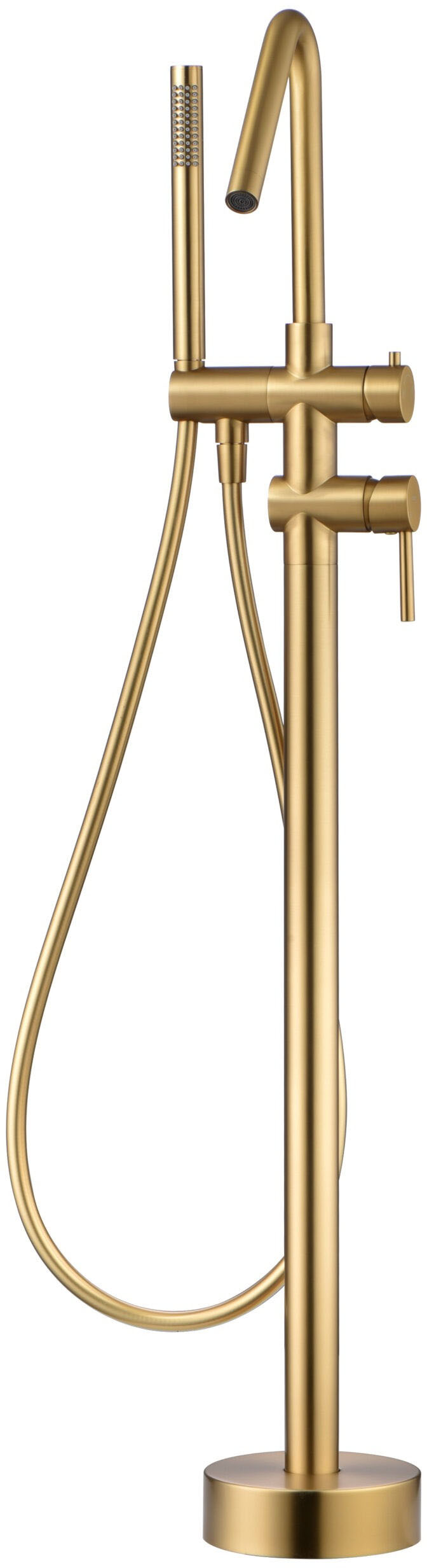 Змішувач для ванни Imex Corcega Brushed Gold BBECO1/OC