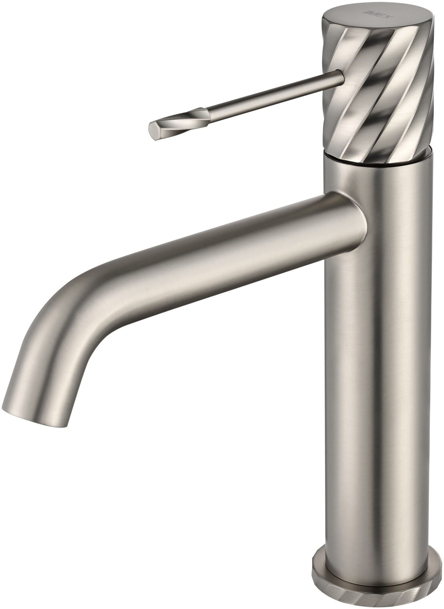 Змішувач для умивальника Imex Bless Brushed Nickel BDB063-1NQ