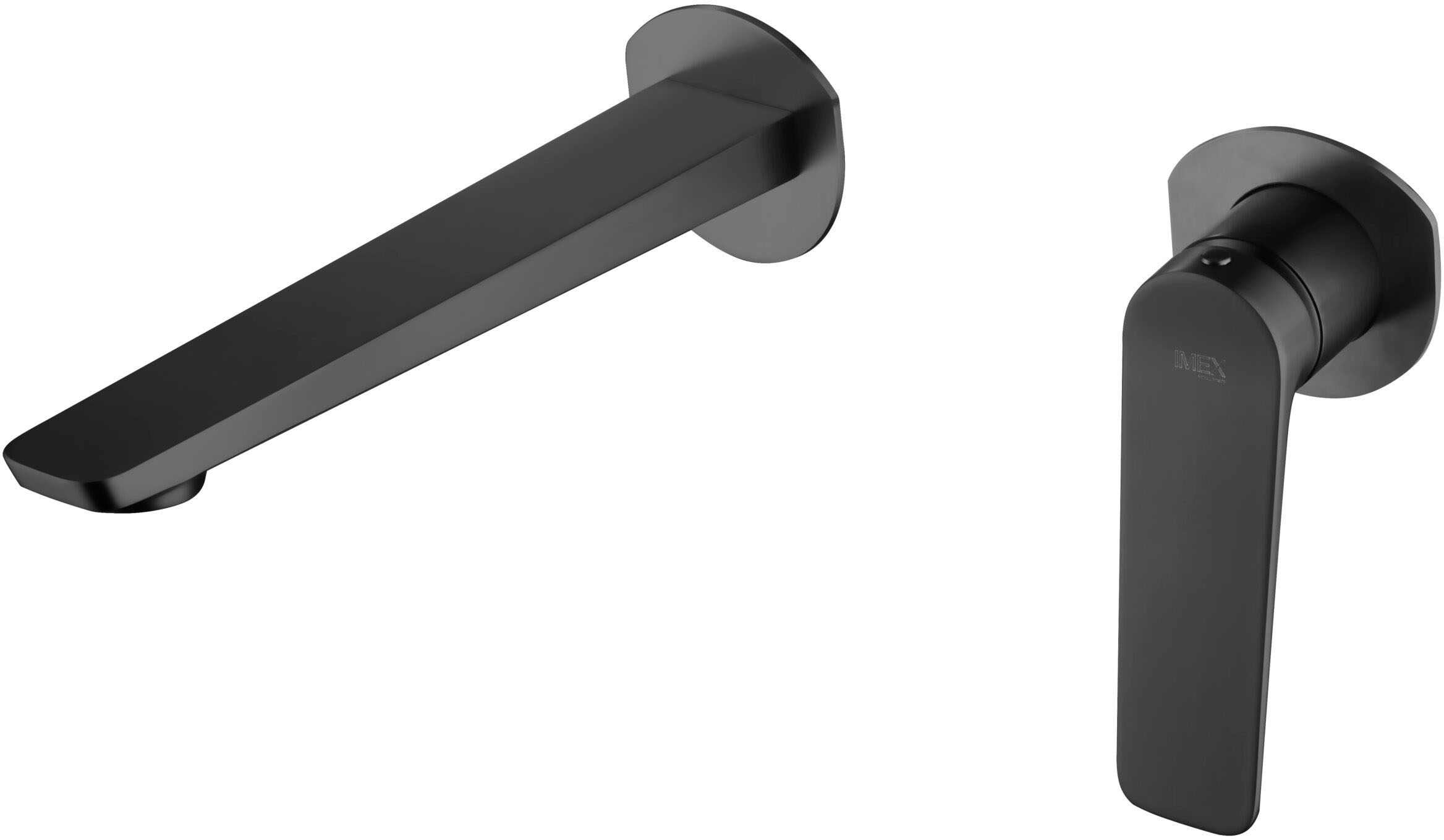 Змішувач для умивальника Imex Napoles Matt Black GLN047/NG