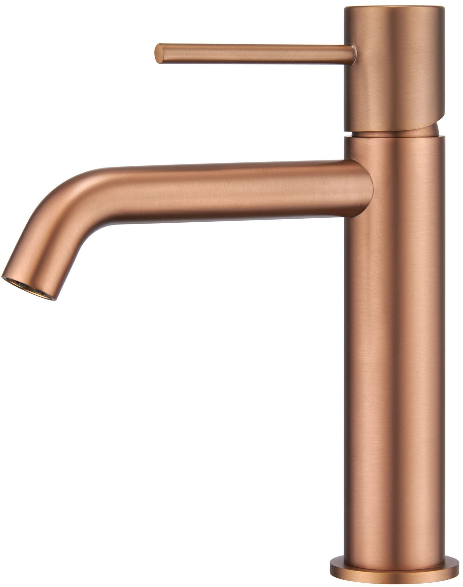 Змішувач для умивальника Imex Monza Brushed Rose Gold BDM039-1ORC