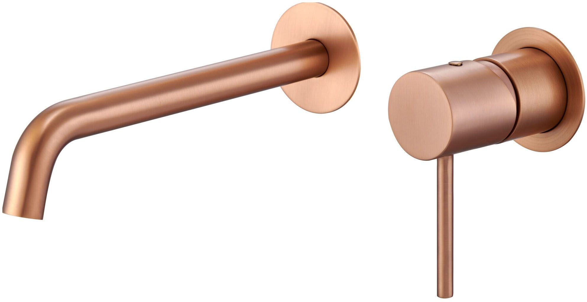 Змішувач для умивальника Imex Monza Brushed Rose Gold GLM039/ORC