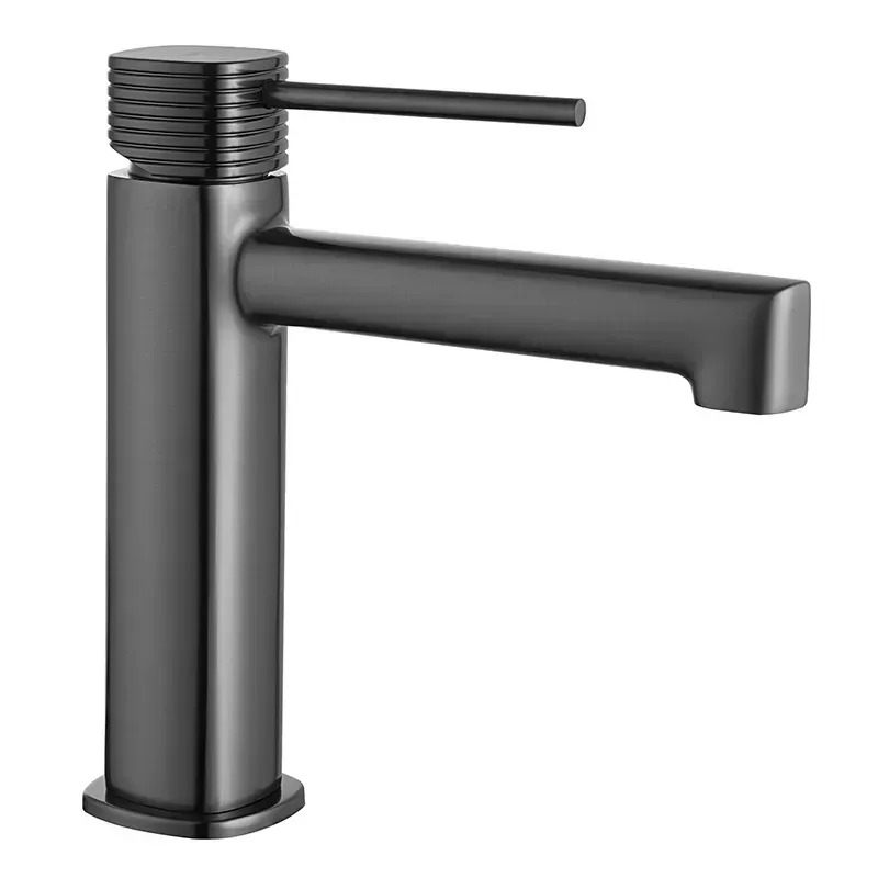 Змішувач для умивальника Imex Firenze Black Gun Metal BDF065-1BGM