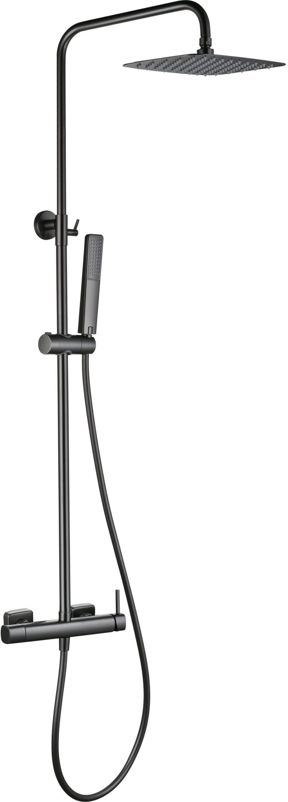 Душова система Imex Toscana Black Gun Metal BDT064/BGM