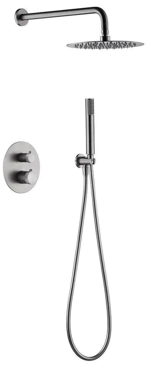 Душова система Imex Line Brushed Nickel GTD038/NQ