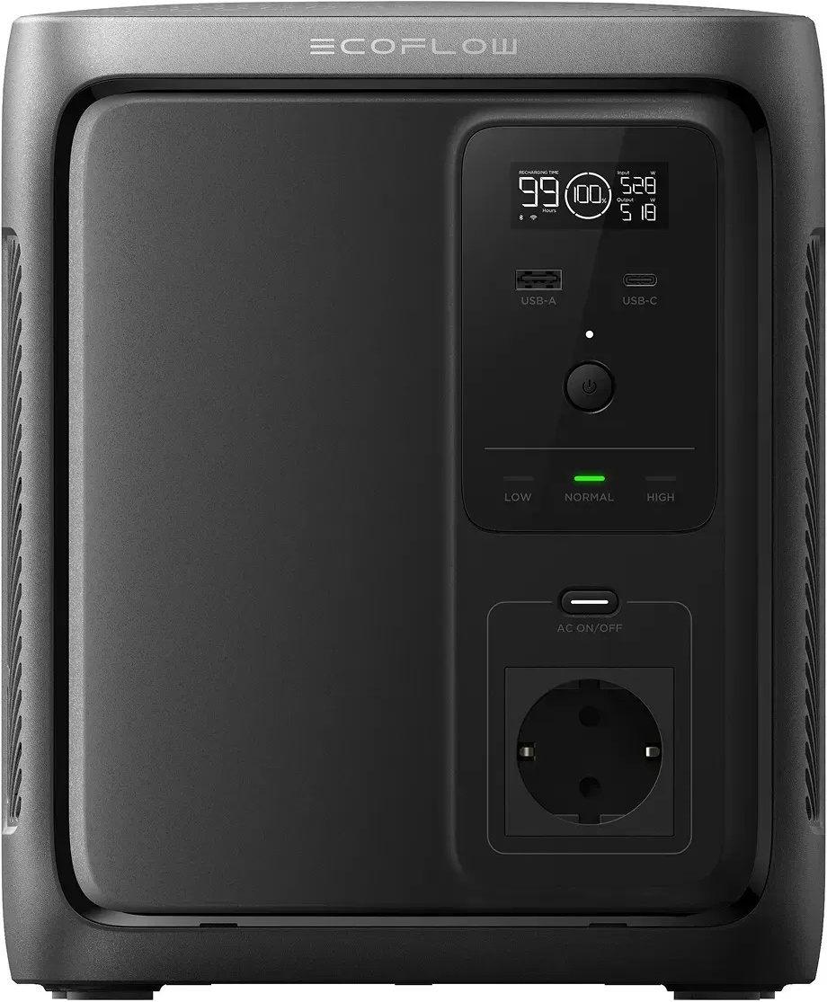 Портативна зарядна станція EcoFlow DELTA Air Plus, 500Вт / 960Вт*год (EFD3A-UPS-EU)
