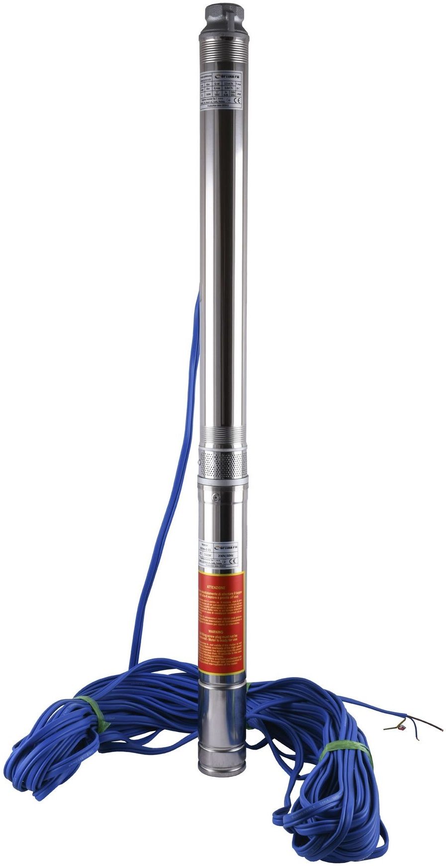 Свердловинний насос Optima PM 3SDm2.5/15 + 40 м кабель (000021404)