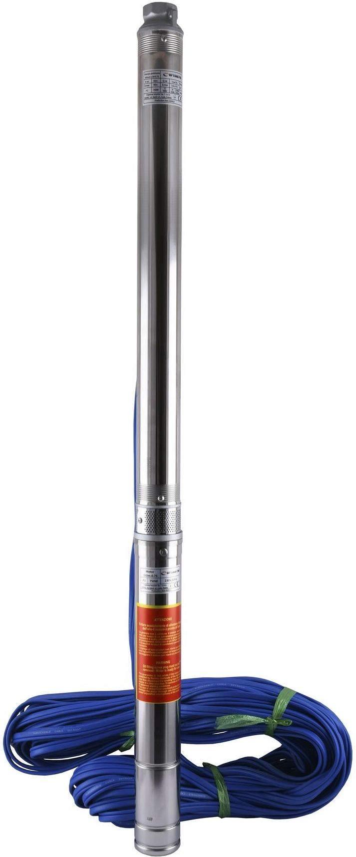 Свердловинний насос Optima PM 3SDm2.5/20 + 55 м кабель (000021405)