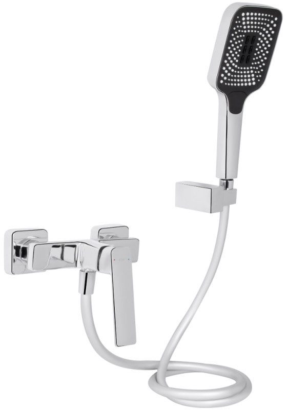 Змішувачі для душу Q-Tap Capricorn Chrome (k35) QTCAP4060102C48221