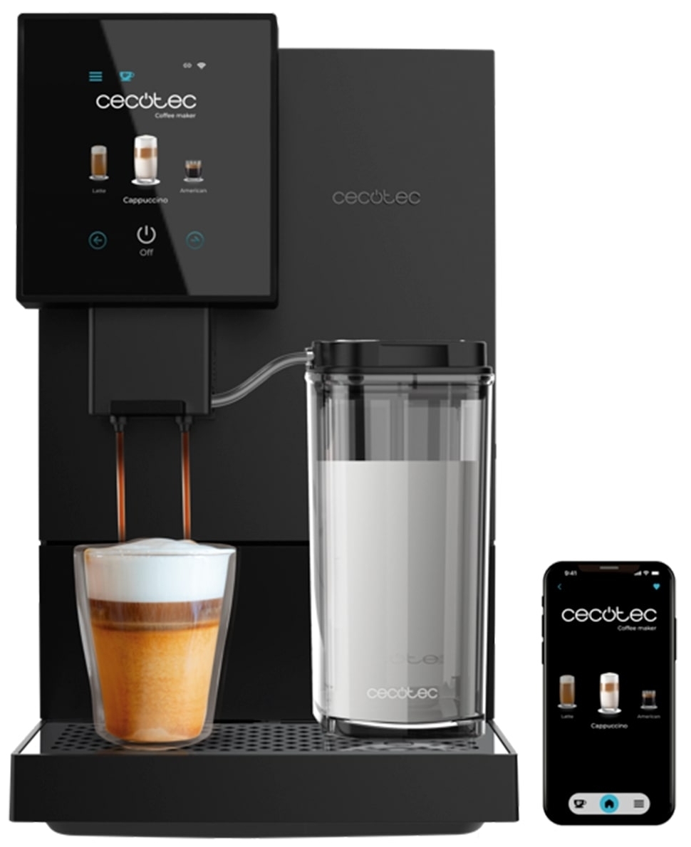 Кавомашина Cecotec Кавомашина Cecotec Cremmaet Compactccino Connected (CCTC-01460)