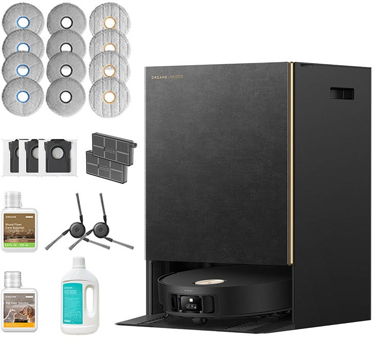 Робот-пилосос Dreame Bot Matrix10 Ultra Black (RLX95CE-bl)