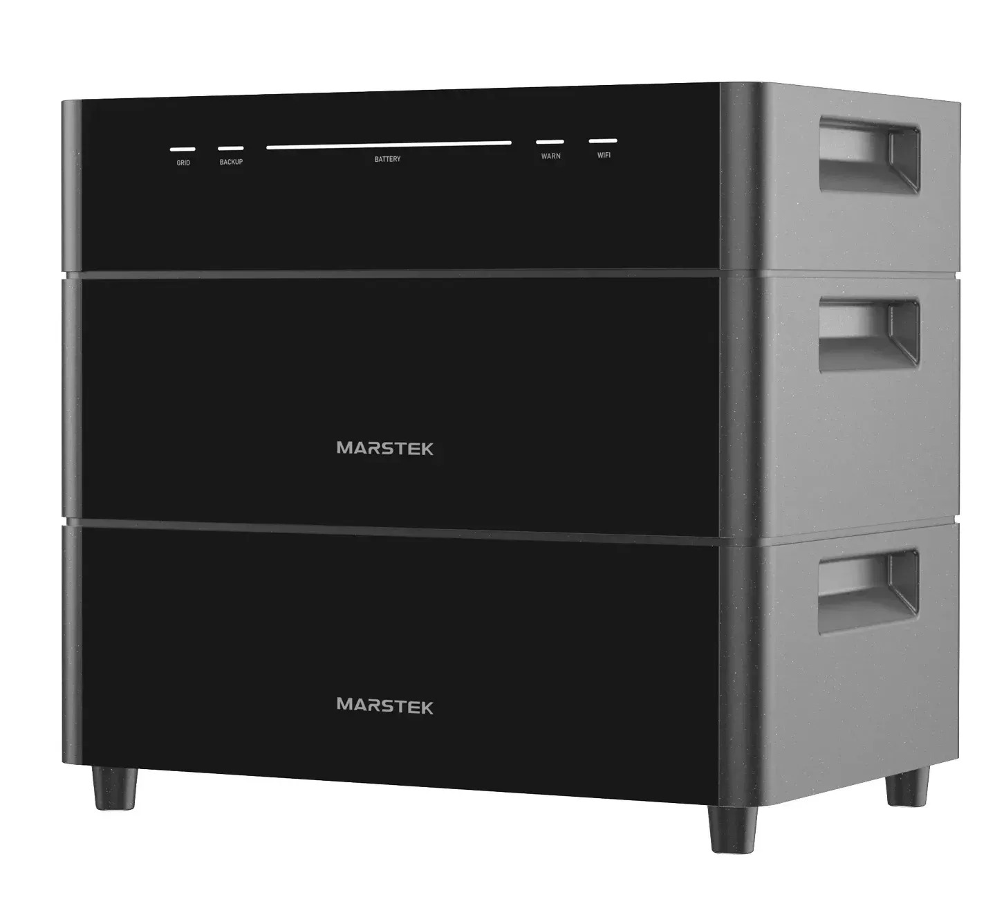 Зарядна станція Marstek Venus D AC-Version + 6 батарей (2200 Вт, 15.36 кВт·год, Однофазна)