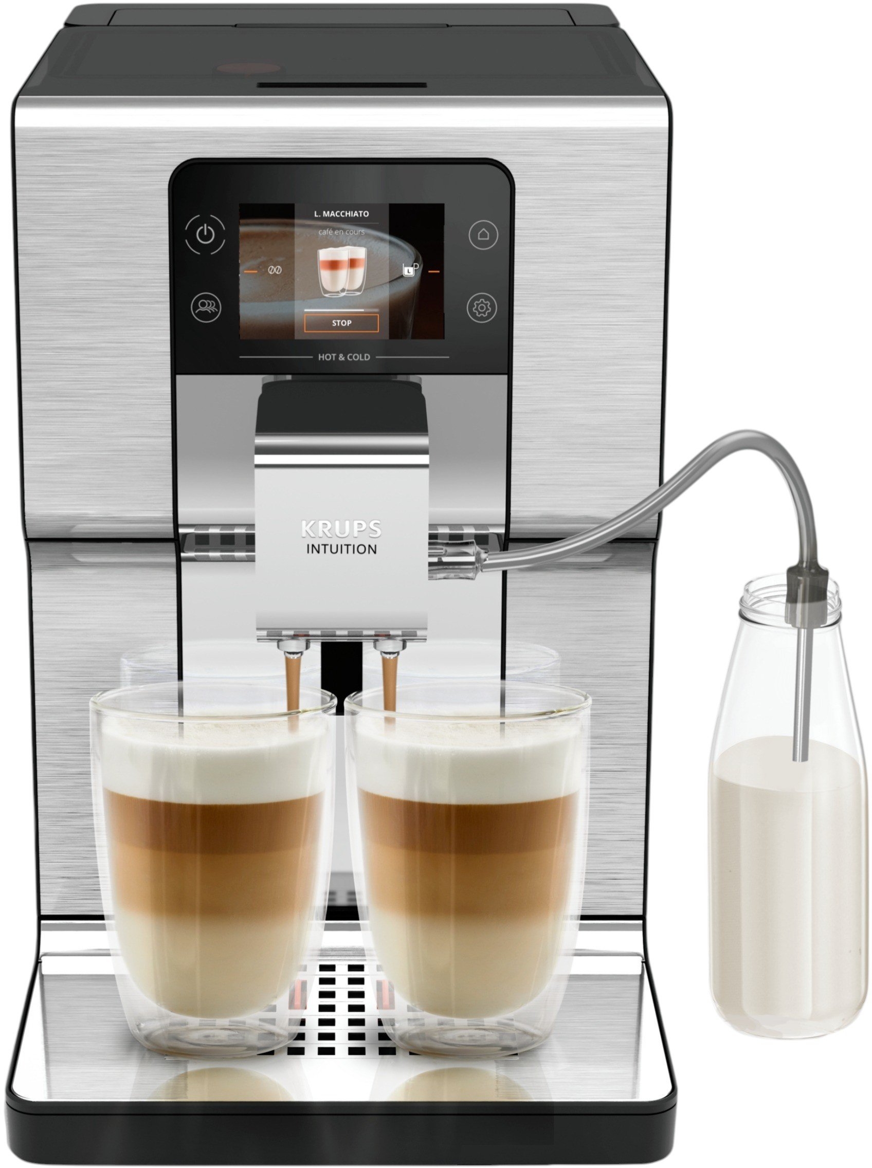 Кавомашина Krups Intuition Experience Hot&Cold EA879EE0