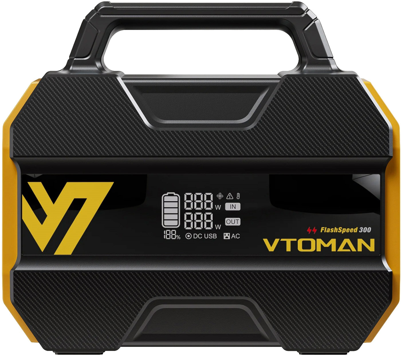Портативна зарядна станція Vtoman FlashSpeed 300, 300Вт / 230Вт*год