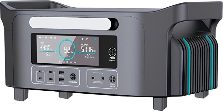 Портативна зарядна станція Marsriva H1060, 2200Вт / 1037Вт*год