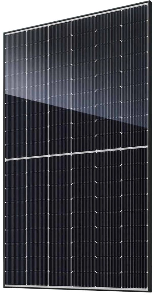 Сонячна панель JA Solar JAM54D40-465/LB Black Frame Bifacial