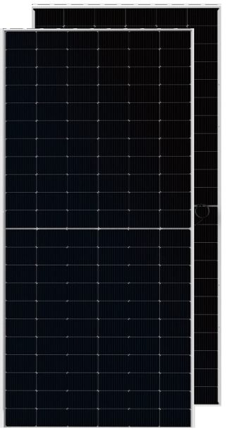 Сонячна панель Romstal Vision 650W Bifacial Mono (RV650-36V-MHDRz)