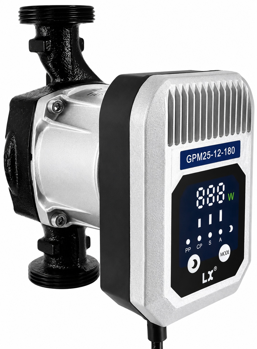 Циркуляційний насос AquaJoy GPM25-12-180