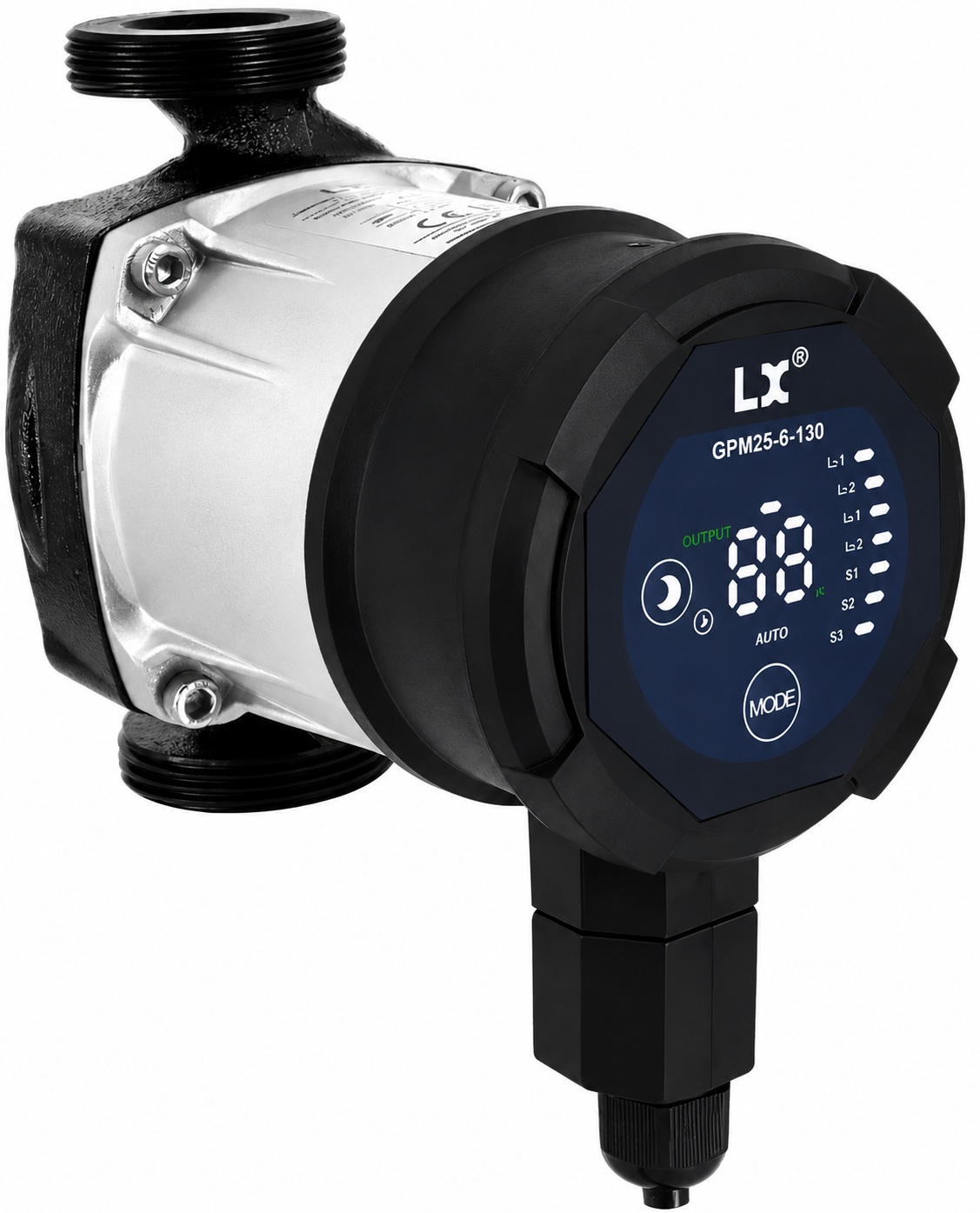 Циркуляційний насос AquaJoy LXGPS25-6-130