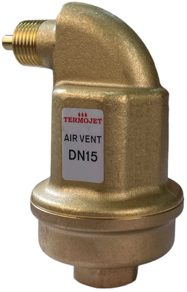 Автоматичний відвідник повітря Termojet Air Vent DN15 (1/2")