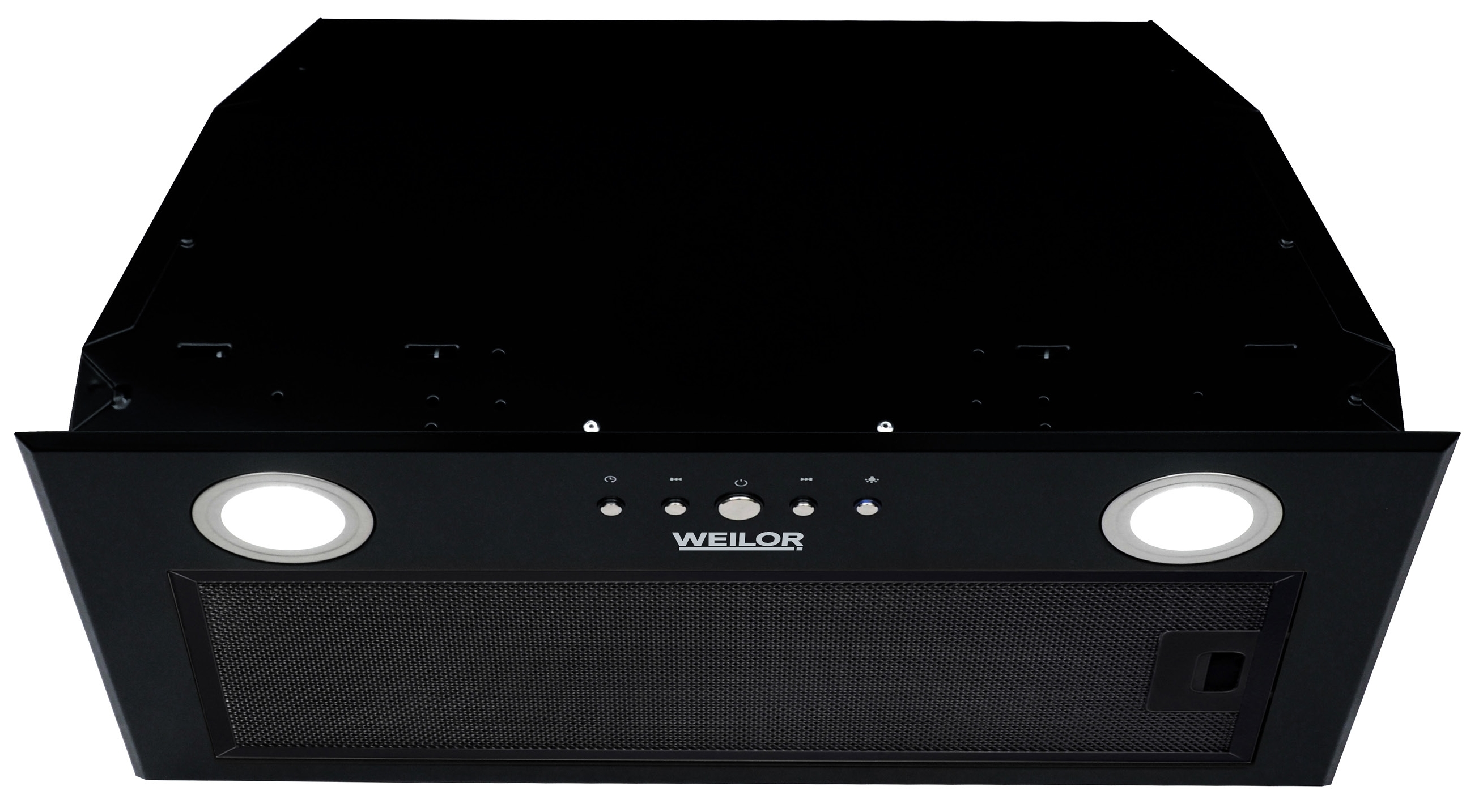 Кухонна витяжка Weilor WBE 58 Black