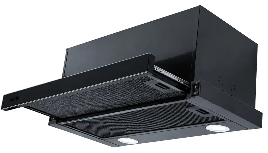 Кухонна витяжка Ventolux Garda 60 MBG (1100) LED