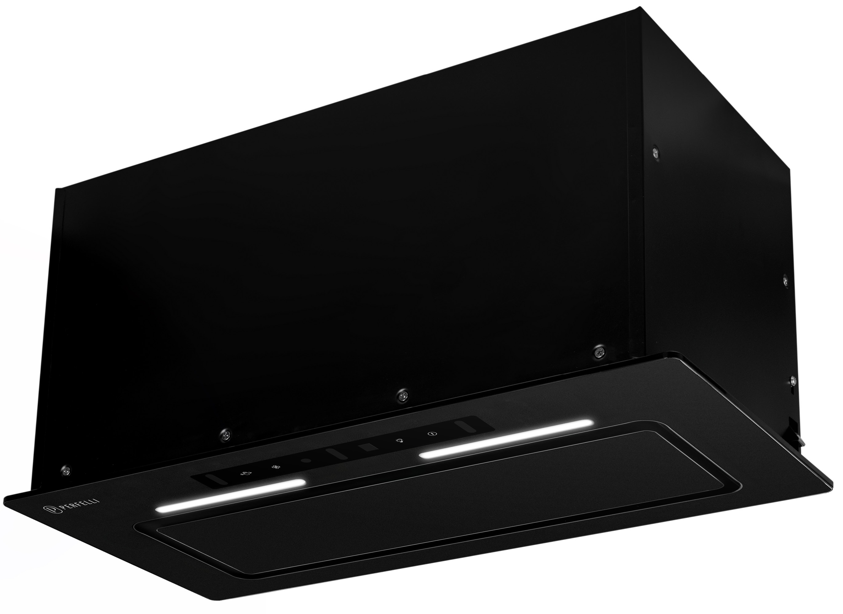 Кухонна витяжка Perfelli Nuova 6QWRBM Nero Silenzio
