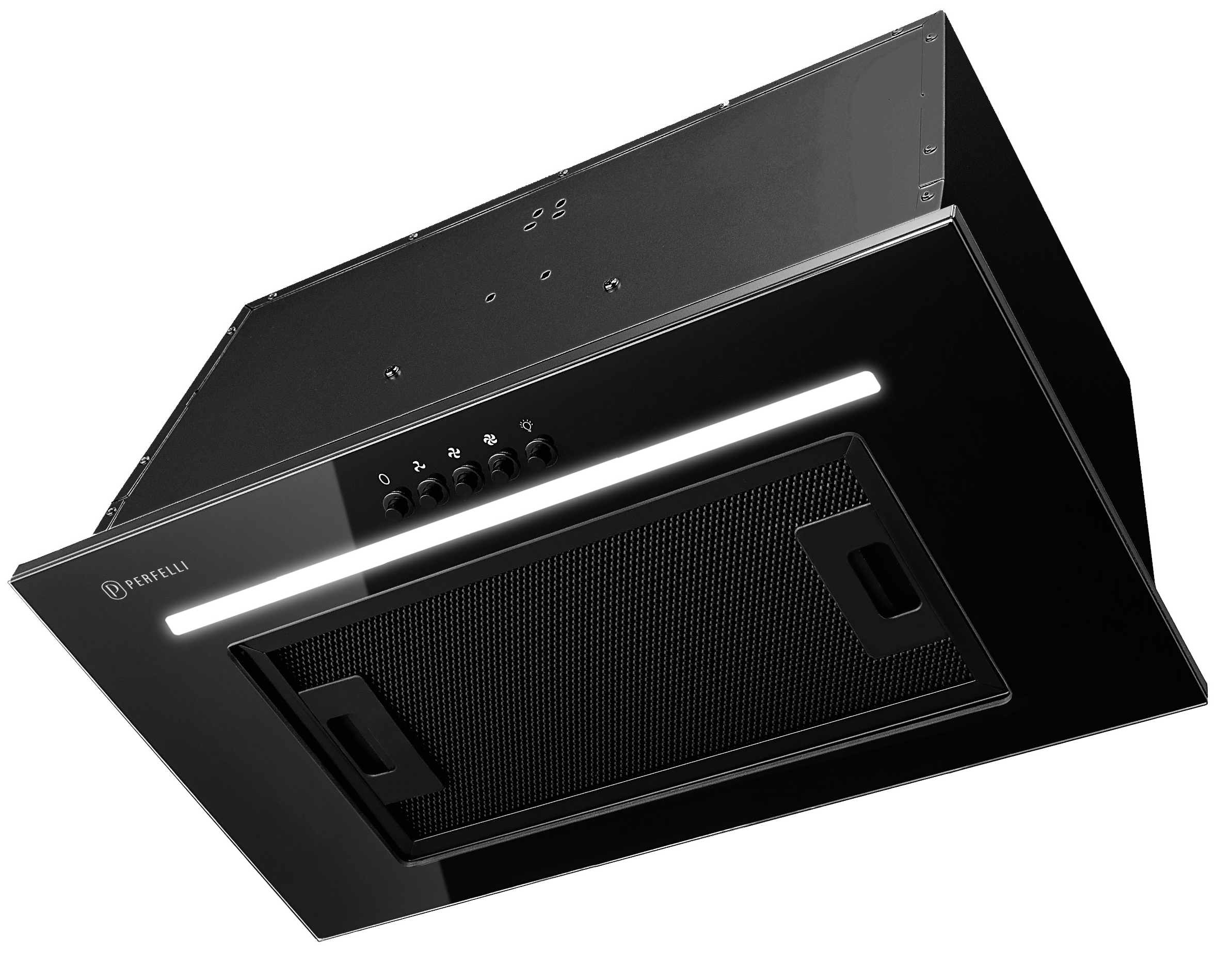 Кухонна витяжка Perfelli Lia 5 NM Nero Silenzio
