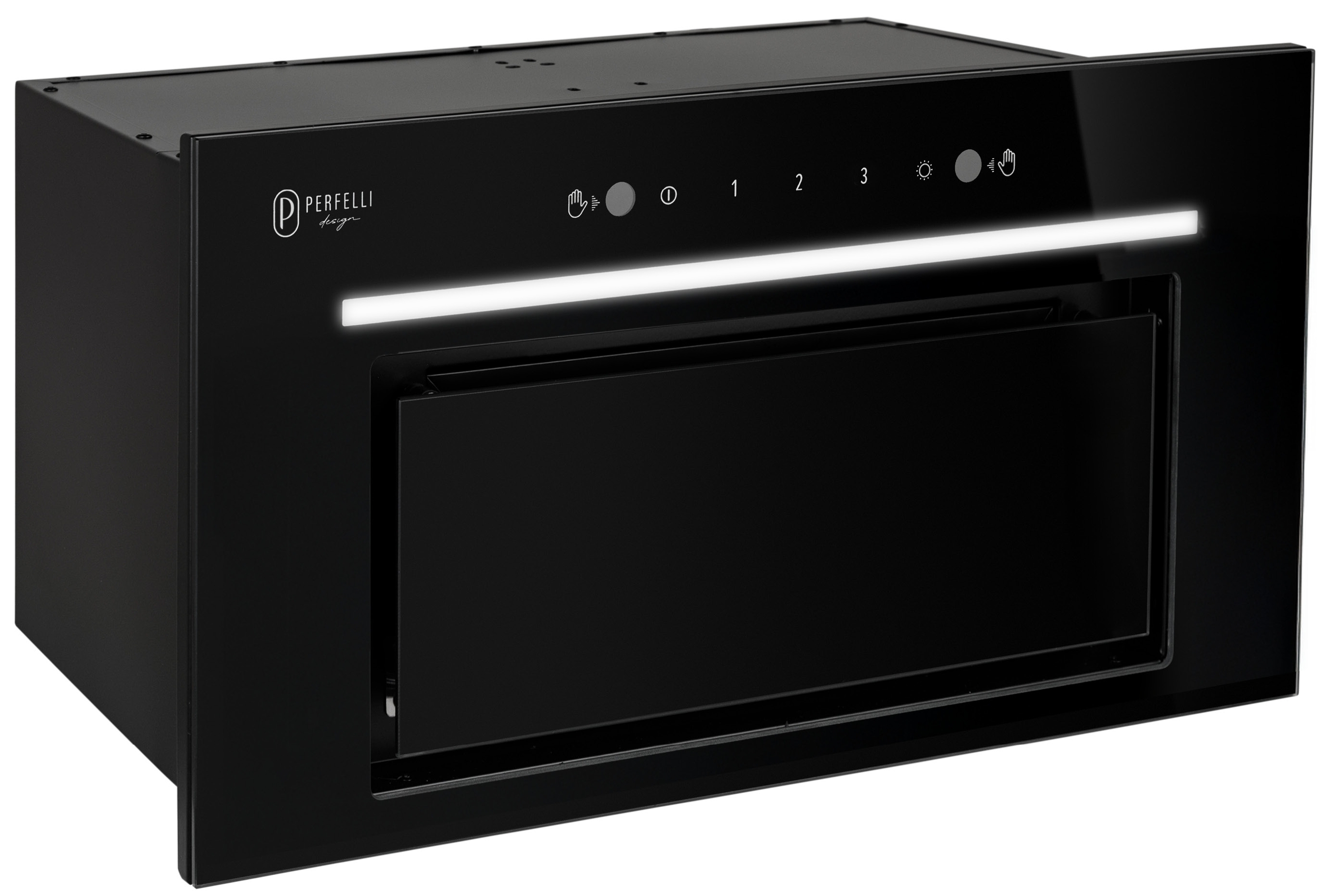 Кухонна витяжка Perfelli Design Filini 6 Nero