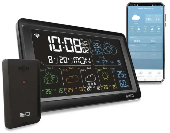 Метеостанція Emos E8610