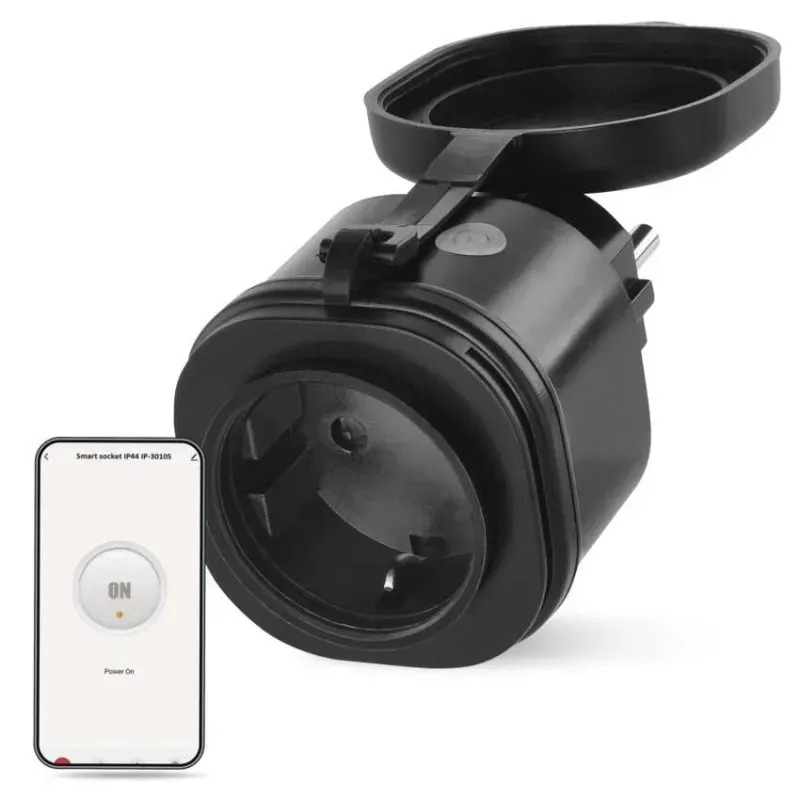 Розумна розетка Emos P5534 GoSmart ZigBee 3.0 IP44
