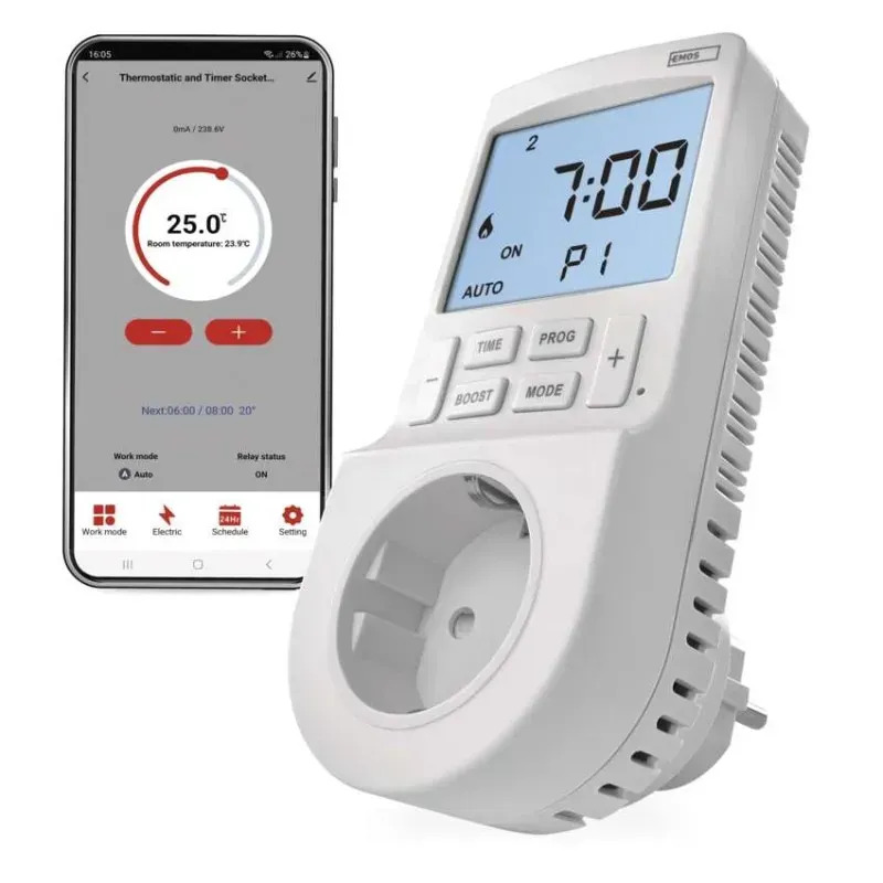 Термостат Emos P56601SH WiFi