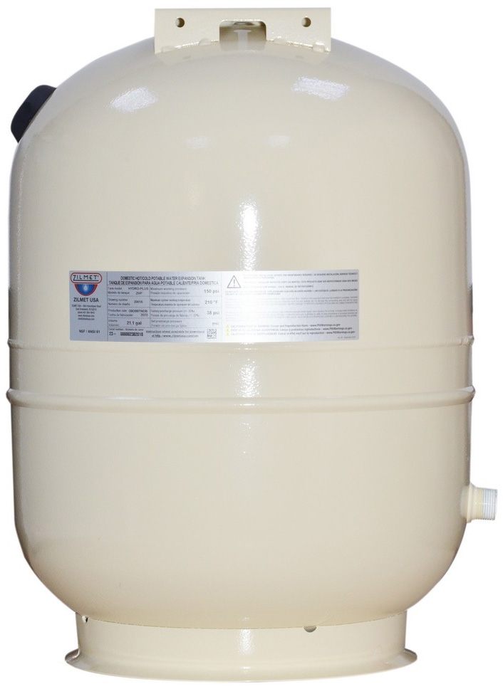 Гідроакумулятор Zilmet Hydro-Plus 80 (11A0008010)