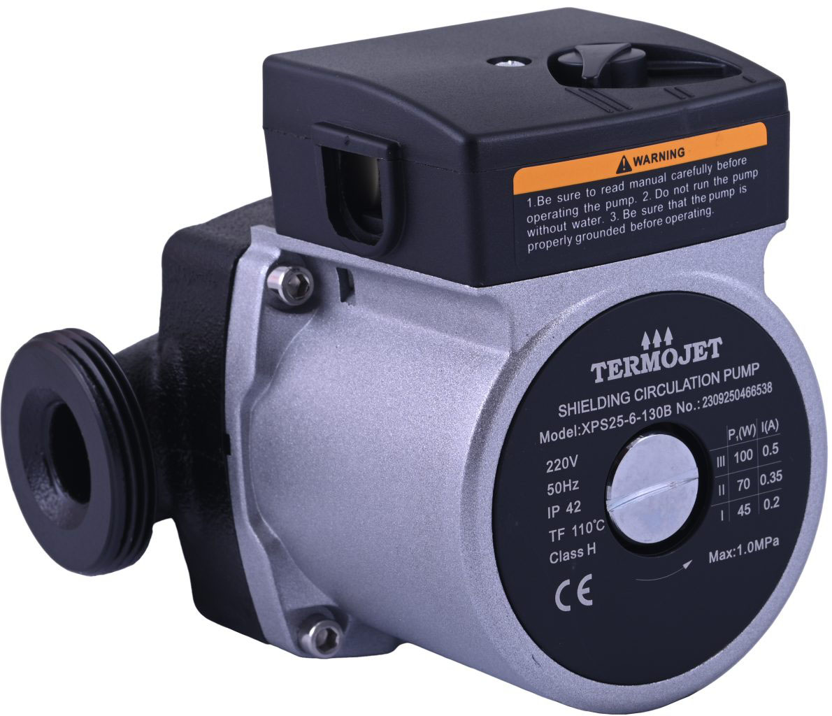 Циркуляційний насос Termojet XPS 25/6-130 (33250613)