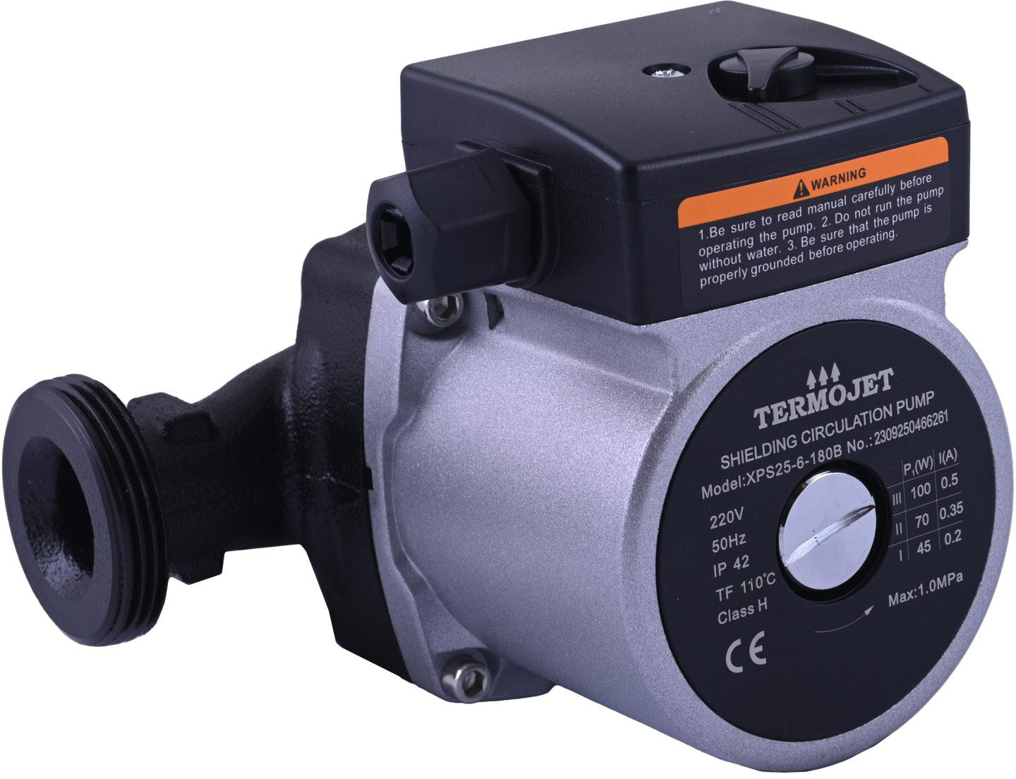 Циркуляційний насос Termojet XPS 25/6-180 (33250618)