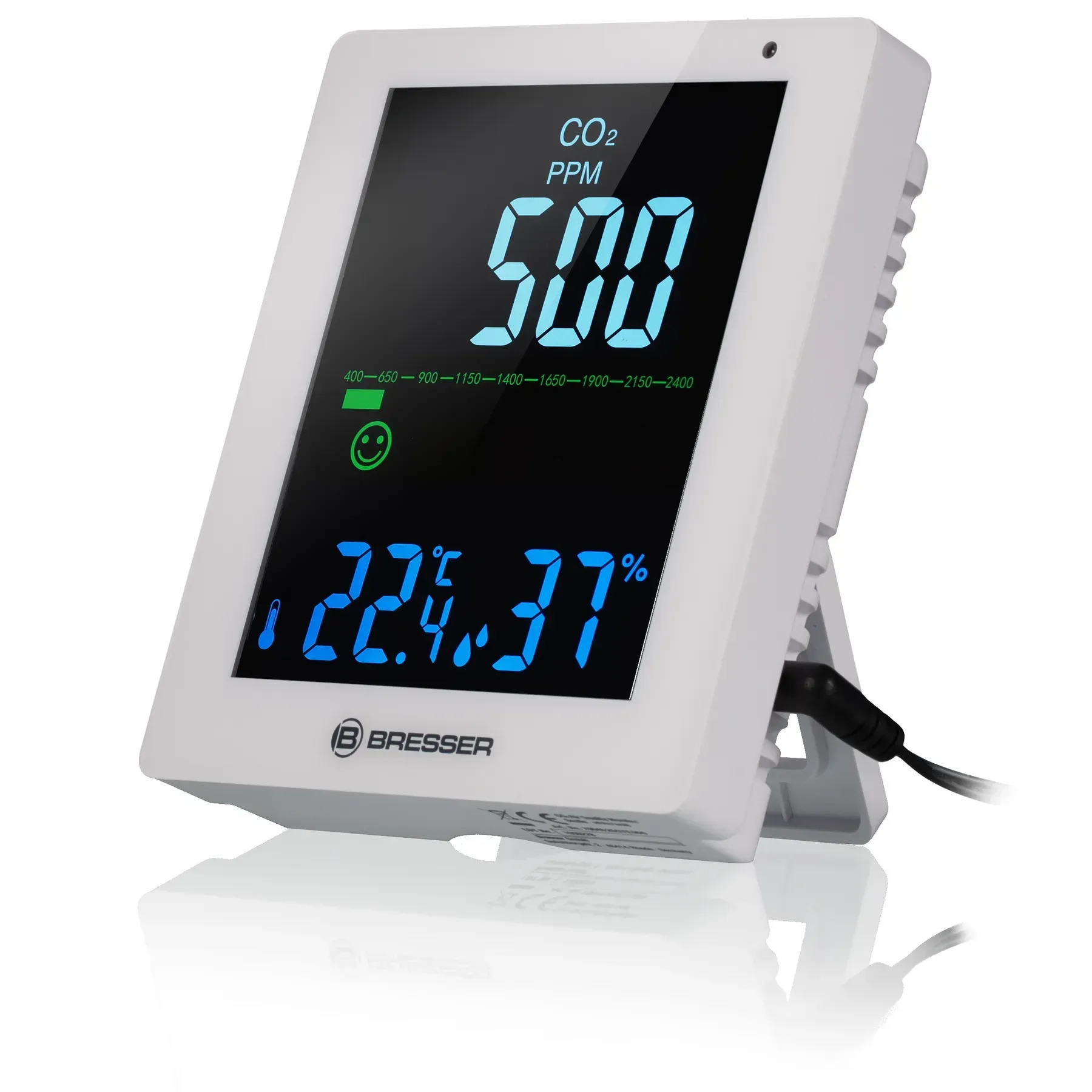 Метеостанція Bresser CO² Smile (12186)