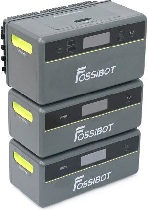 Портативна зарядна станція Fossibot FBP+2B 1200Вт / 5874Вт*год