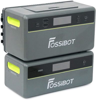 Портативна зарядна станція Fossibot FBP1200Вт / 3916Вт*год