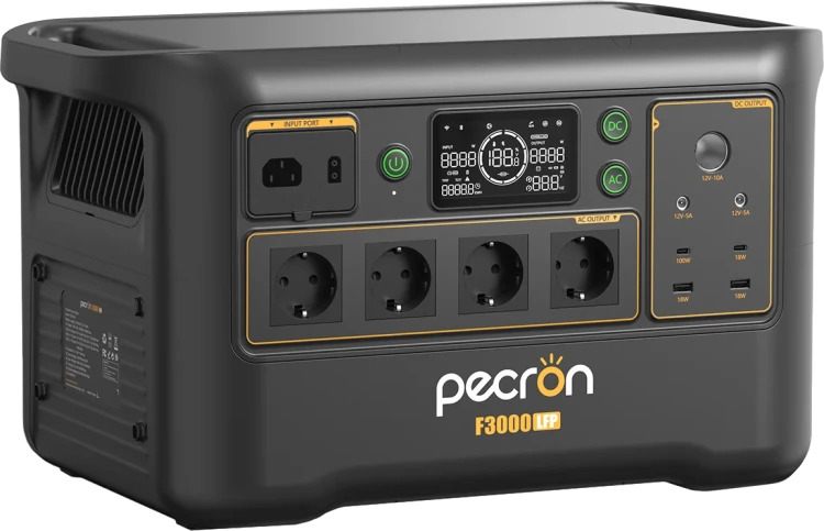 Портативна зарядна станція Pecron F3000LFP, 3600Вт / 3072Вт*год