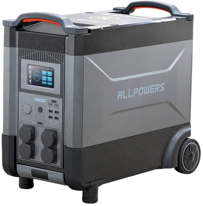 Портативна зарядна станція Allpowers R4000, 4000Вт / 3456Вт*год