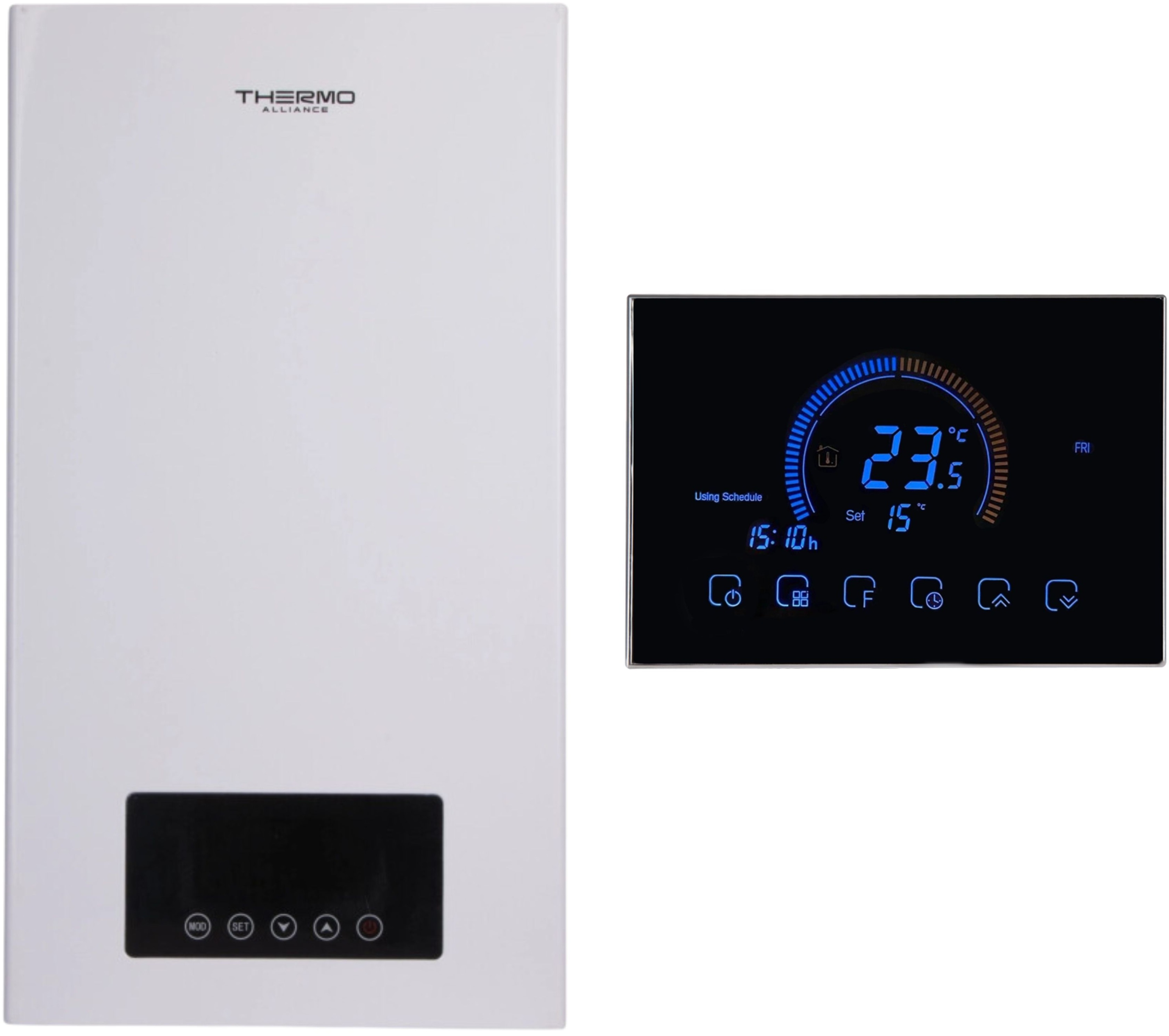 Електричний котел Thermo Alliance 8 кВт + термостат (TA149DCN847153)