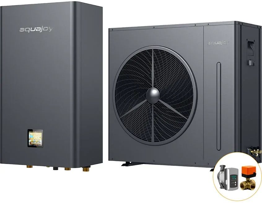 Тепловий насос AquaJoy Plus 9 (AVH-TPVH9-25)