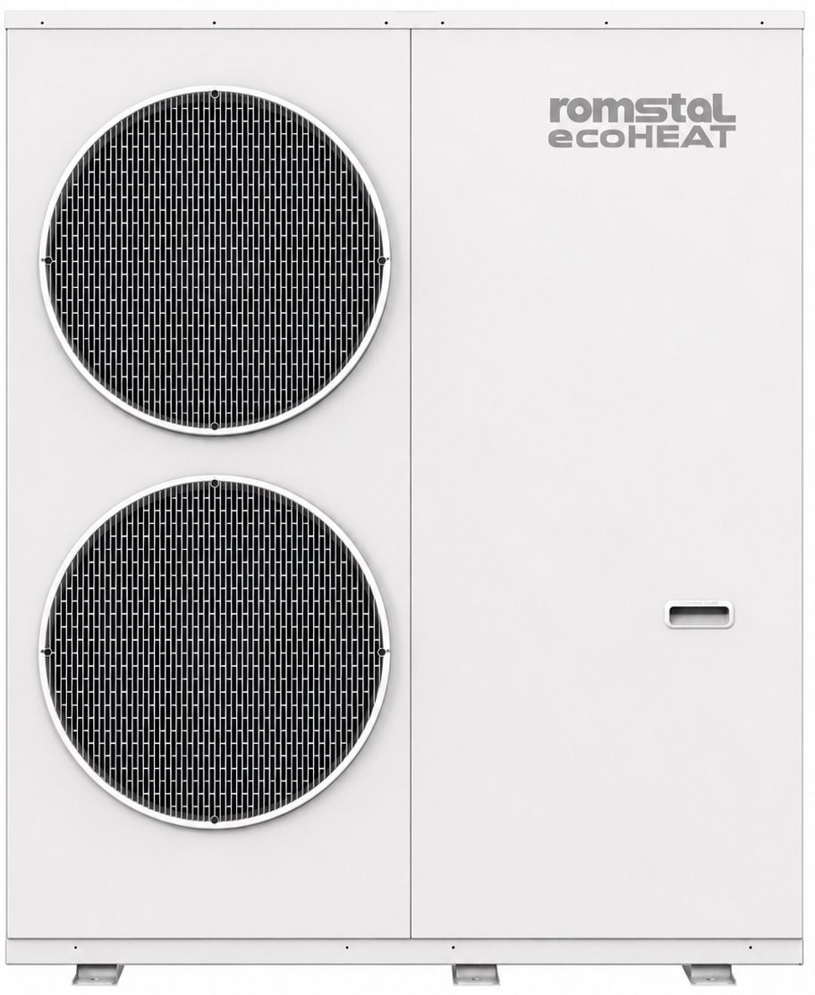 Тепловий насос Romstal EcoHeat 500 R290 35 кВт 380В (81PC1037)